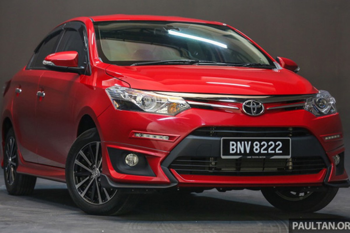 Toyota Vios 2016 